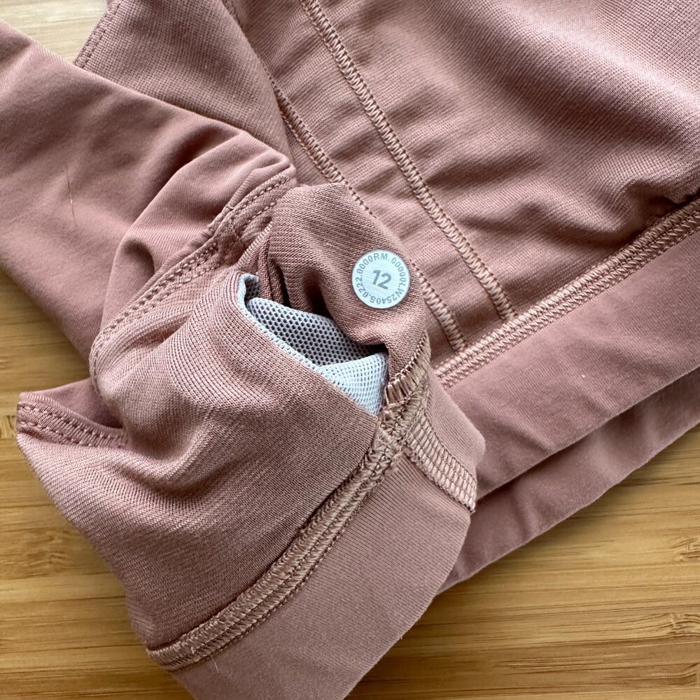 lululemon Energy Bra *Medium Support B-D bra EUC Dusty Clay 12 - Picture 13 of 16